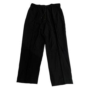 I DREAM FOR YOU Woven Crop Trouser in Black